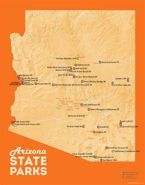 is arizona a city or state|arizona state parks map.